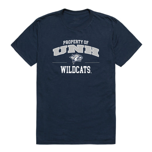 University of New Hampshire Wildcats Property College Tee T-Shirt