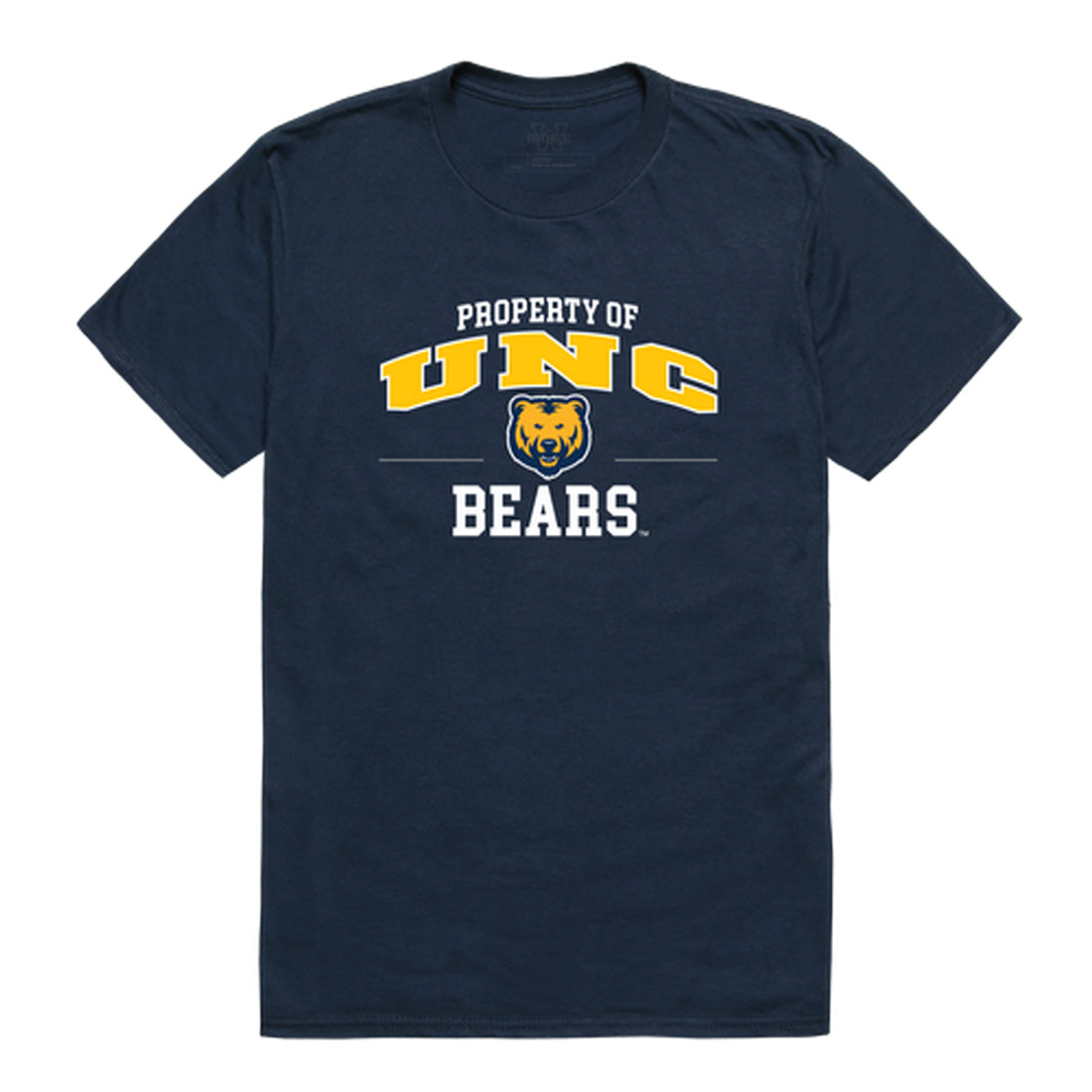 University of Northern Colorado Bears Property College Tee T-Shirt