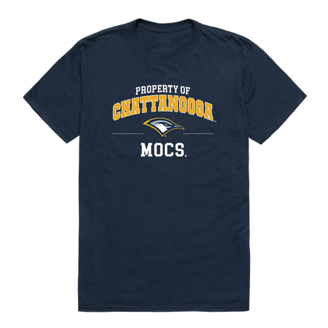 University of Tennessee at Chattanooga Mocs Property College Tee T-Shirt