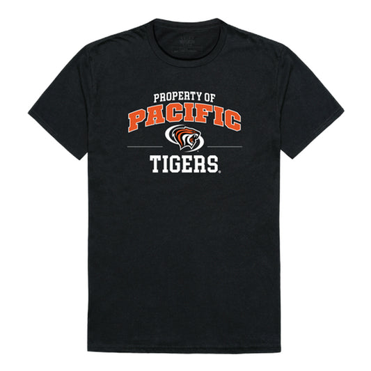 University of the Pacific Tigers Property College Tee T-Shirt