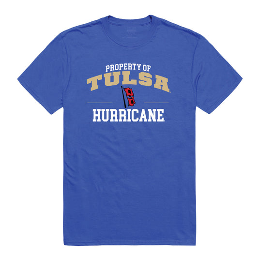 University of Tulsa Golden Hurricane Property College Tee T-Shirt