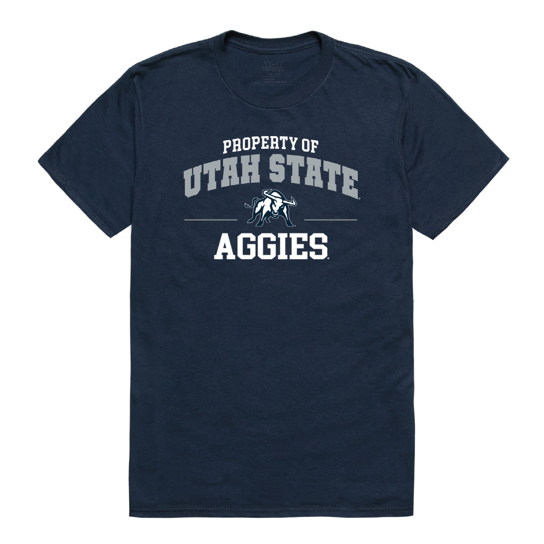 Utah State University Aggies Property College Tee T-Shirt