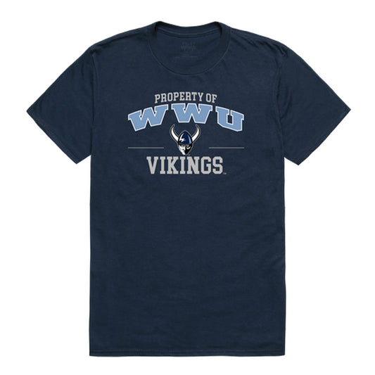 Western Washington University Vikings Property College Tee T-Shirt