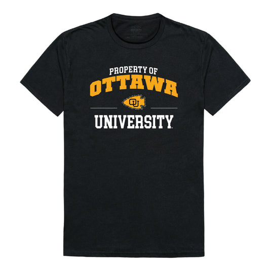 Ottawa University Braves Property College Tee T-Shirt