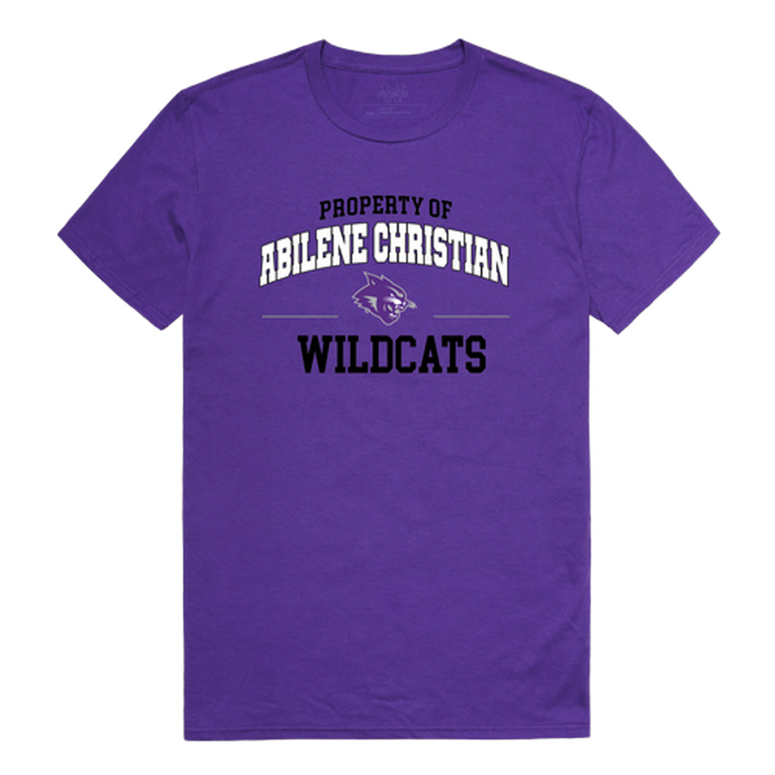 Abilene Christian University Wildcats Property College Tee T-Shirt