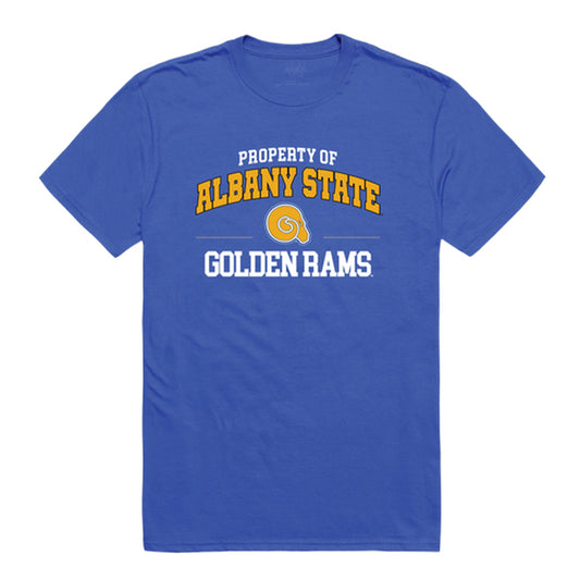 Albany State University Golden Rams Property College Tee T-Shirt