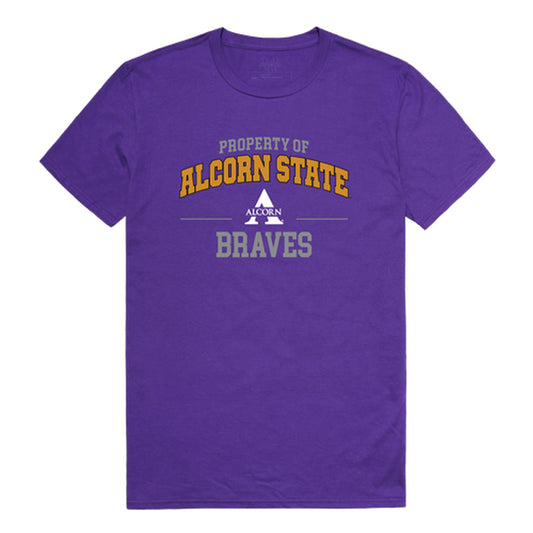 Alcorn State University Braves Property College Tee T-Shirt