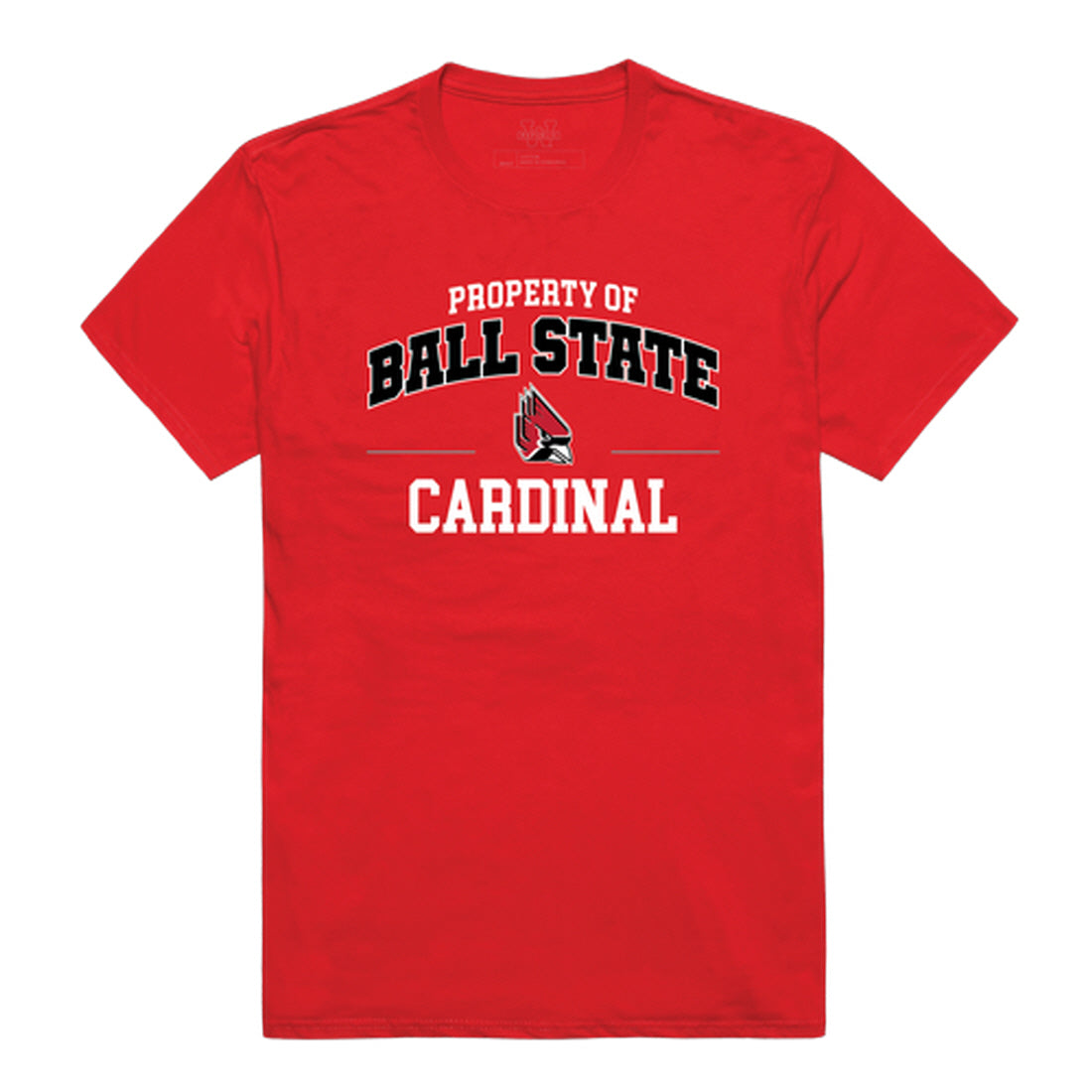 Ball State University Cardinals Property College Tee T-Shirt