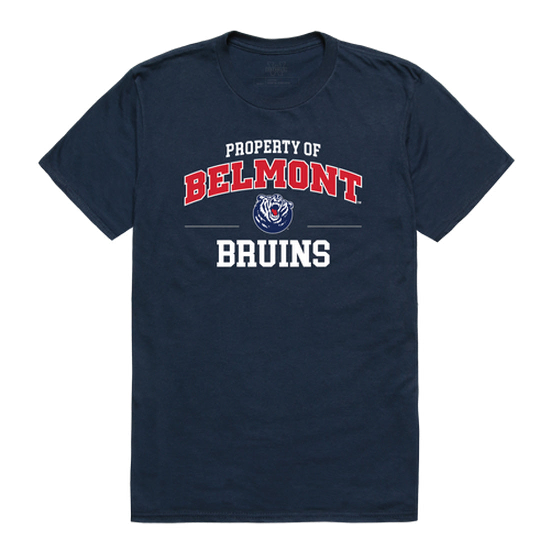 Belmont State University Bruins Property College Tee T-Shirt