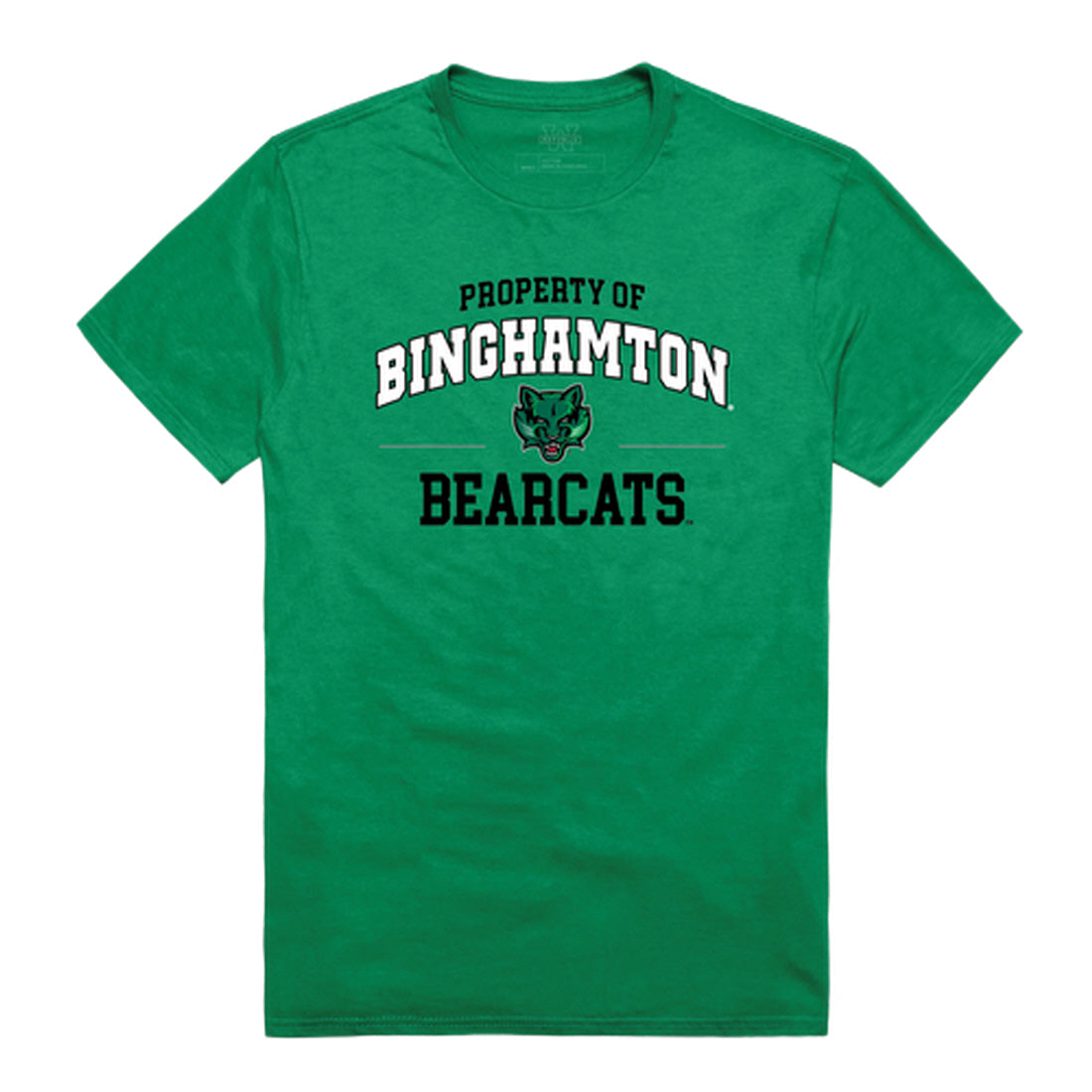 Binghamton University Bearcats Property College Tee T-Shirt