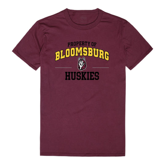 Bloomsburg University of Pennsylvania Huskies Property College Tee T-Shirt