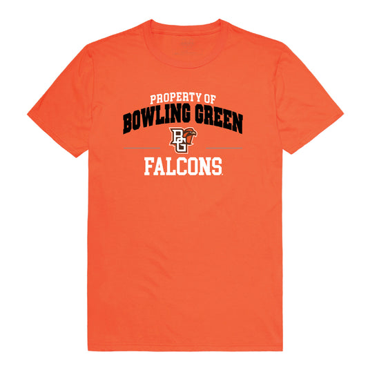 BGSU Bowling Green State University Falcons Property College Tee T-Shirt