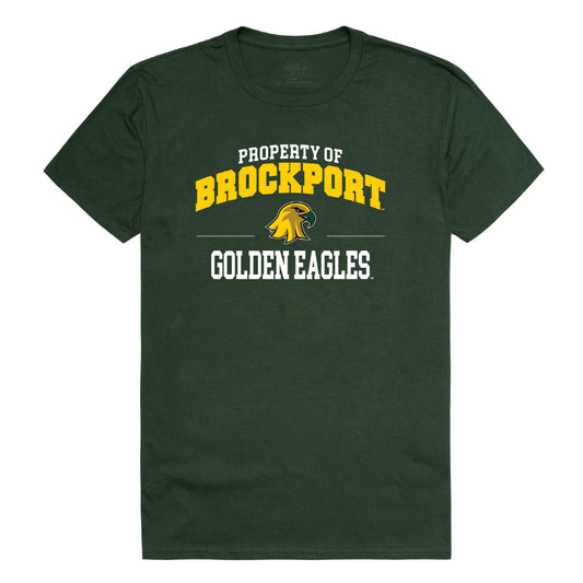 SUNY College at Brockport Golden Eagles Property College Tee T-Shirt