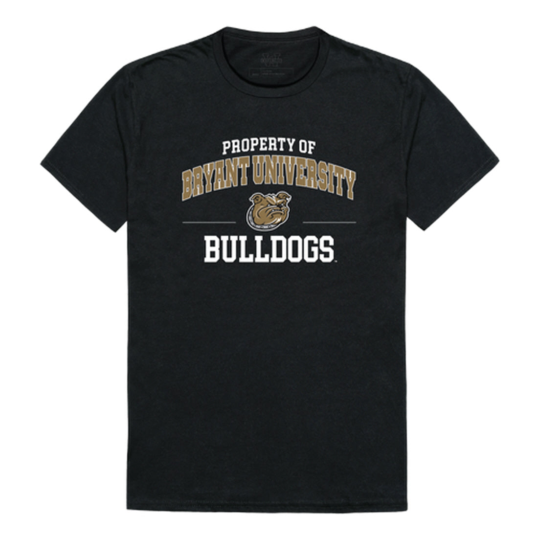 Bryant University Bulldogs Property College Tee T-Shirt