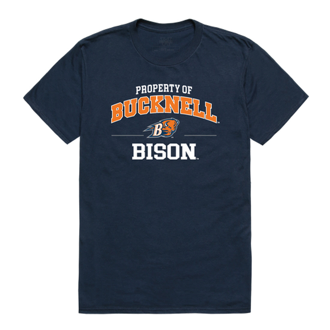 Bucknell University Bison Property College Tee T-Shirt