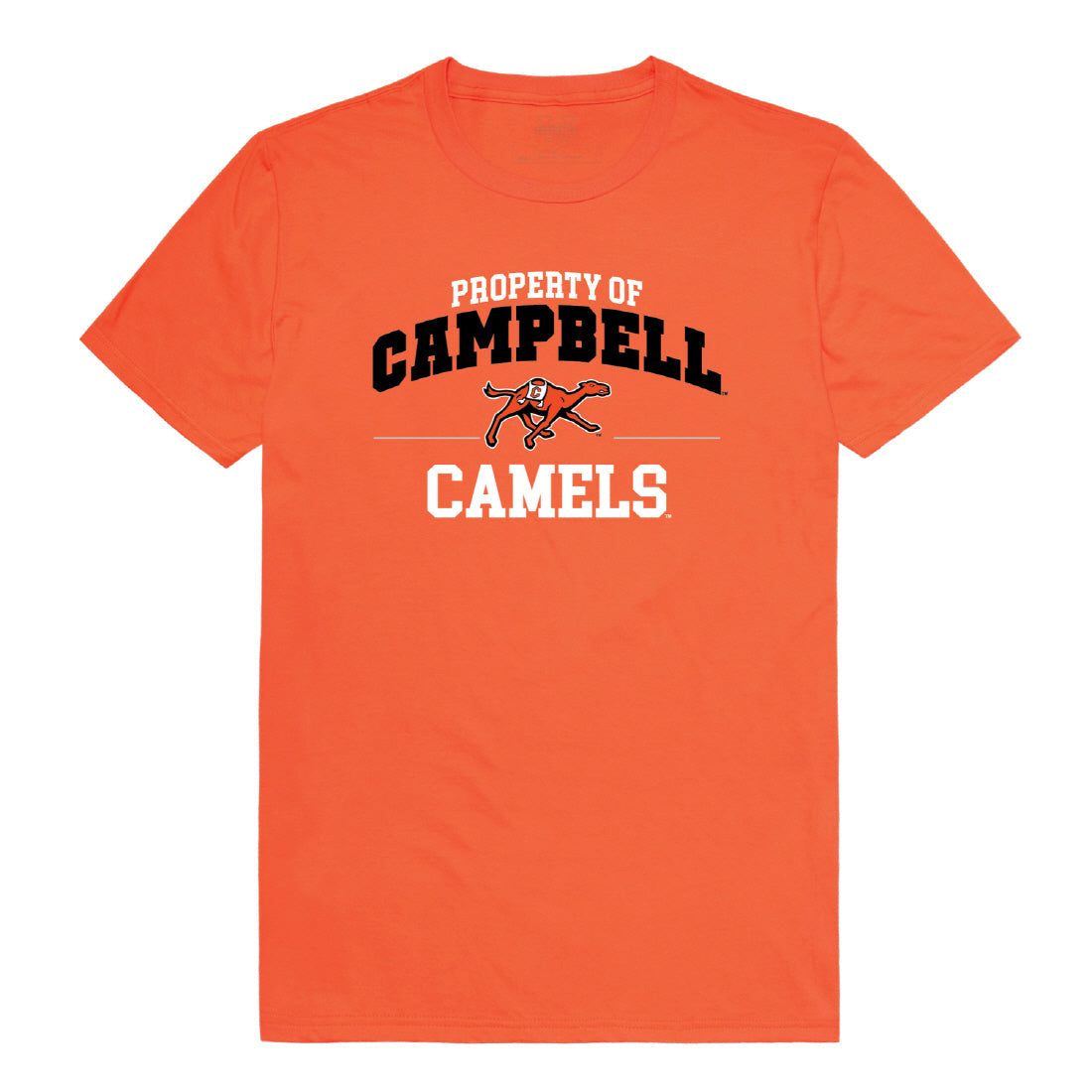 Campbell University Fighting Camels Property College Tee T-Shirt