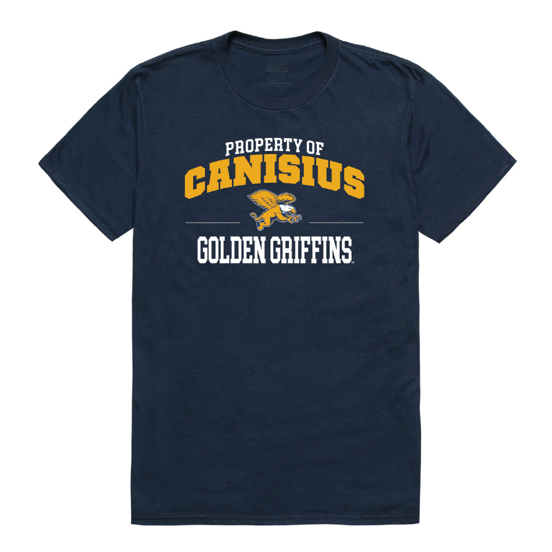 Canisius College Golden Griffins Property College Tee T-Shirt