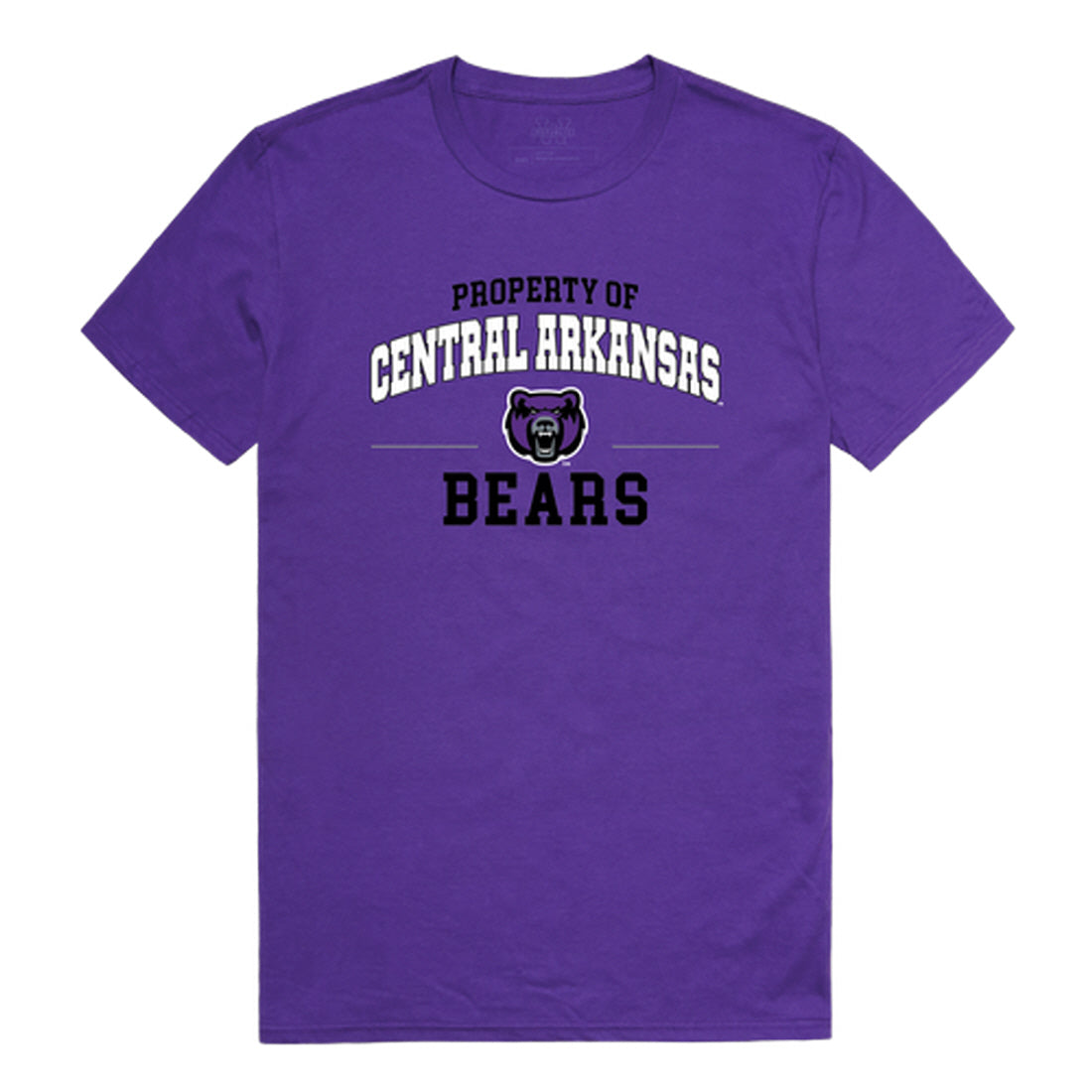 University of Central Arkansas Bears Property College Tee T-Shirt