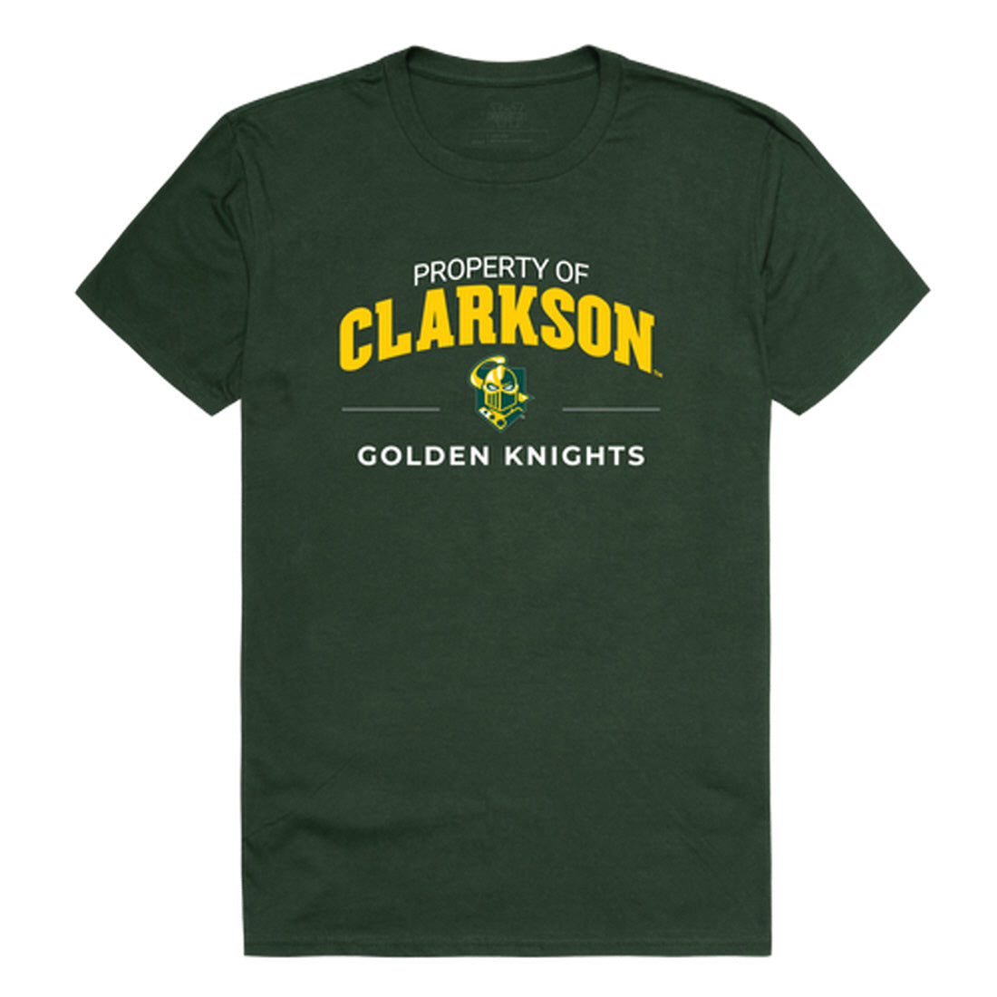 Clarkson University Golden Knights Property College Tee T-Shirt