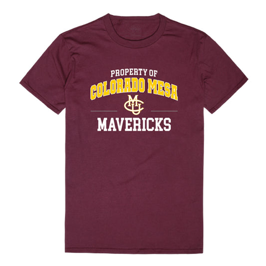 Colorado Mesa University Mavericks Property College Tee T-Shirt