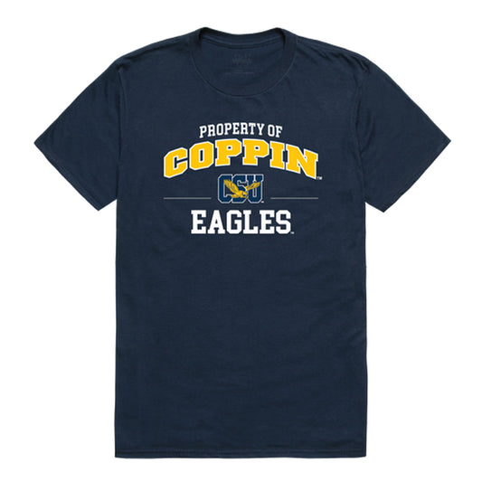 Coppin State University Eagles Property College Tee T-Shirt