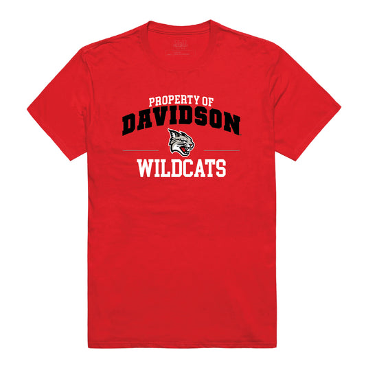 Davidson College Wildcats Property College Tee T-Shirt