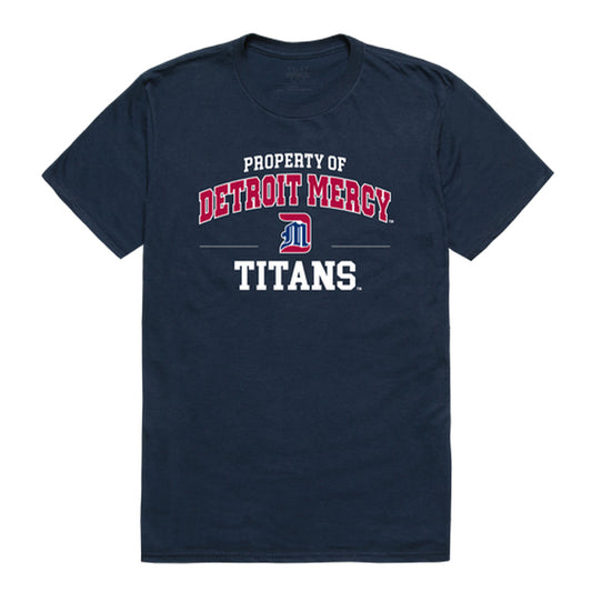 University of Detroit Mercy Titans Property College Tee T-Shirt