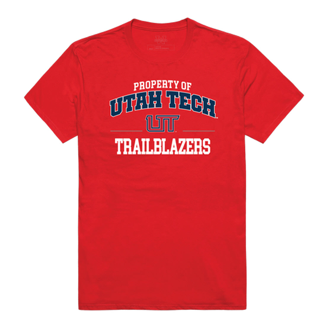 Utah Tech University Trailblazers Property College Tee T-Shirt