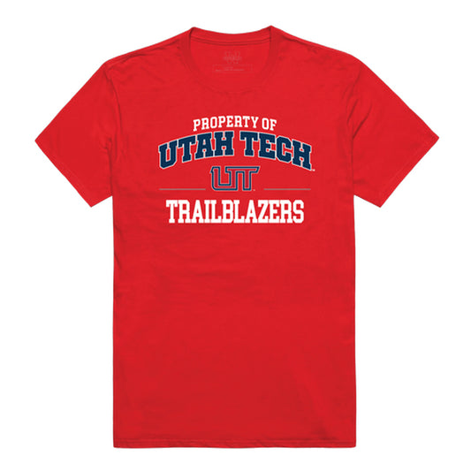 Utah Tech University Trailblazers Property College Tee T-Shirt