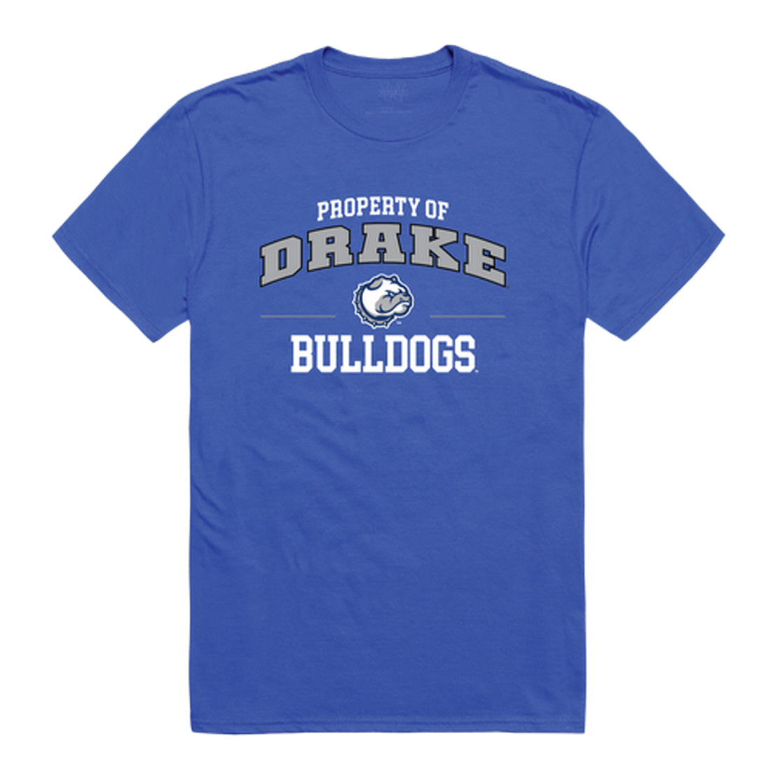 Drake University Bulldogs Property College Tee T-Shirt