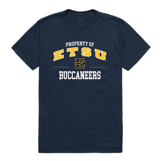 East Tennessee State University Buccaneers Property College Tee T-Shirt