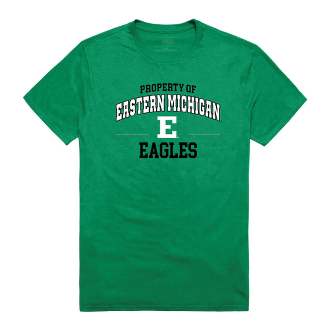 Eastern Michigan University Eagles Property College Tee T-Shirt