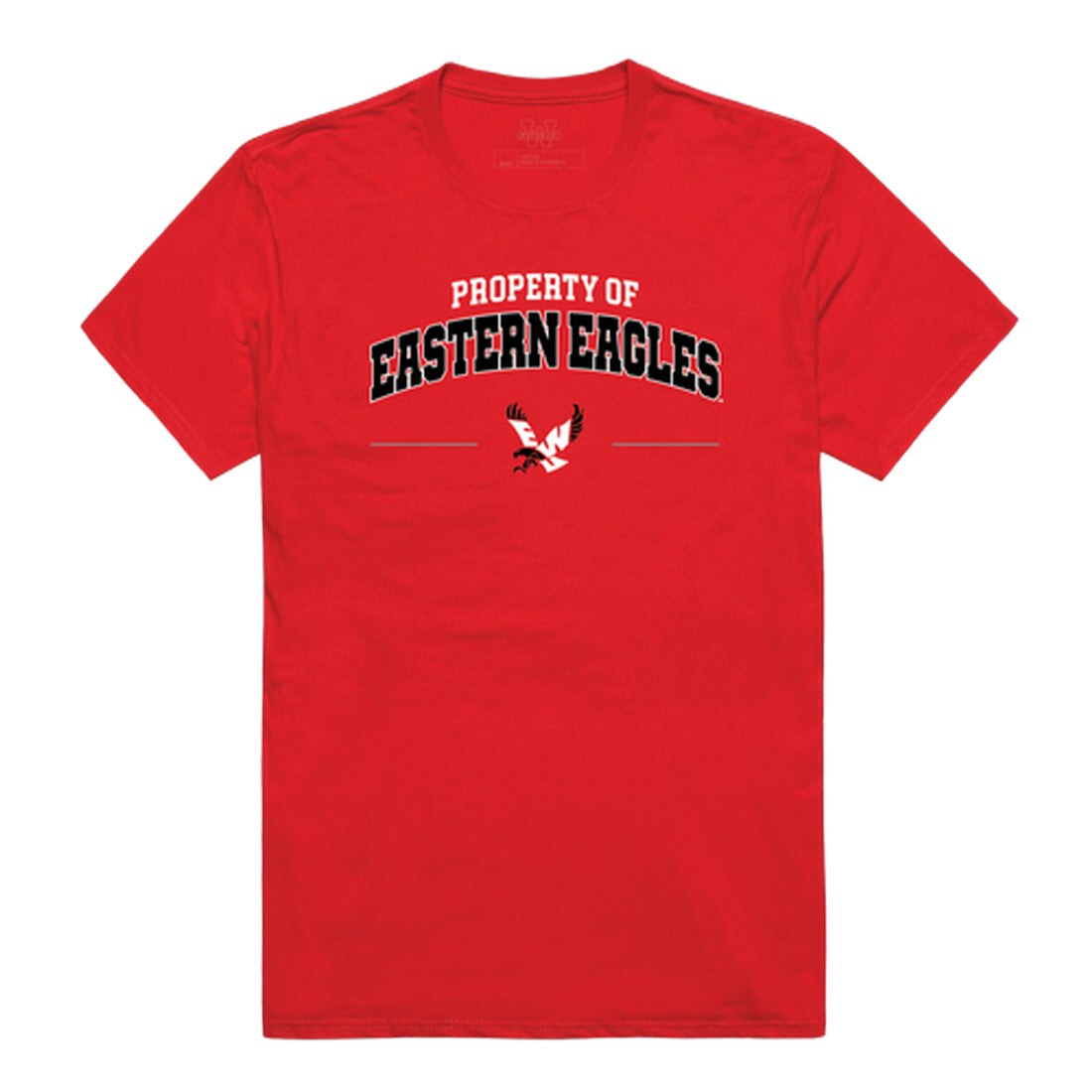 Eastern Washington University Eagles Property College Tee T-Shirt