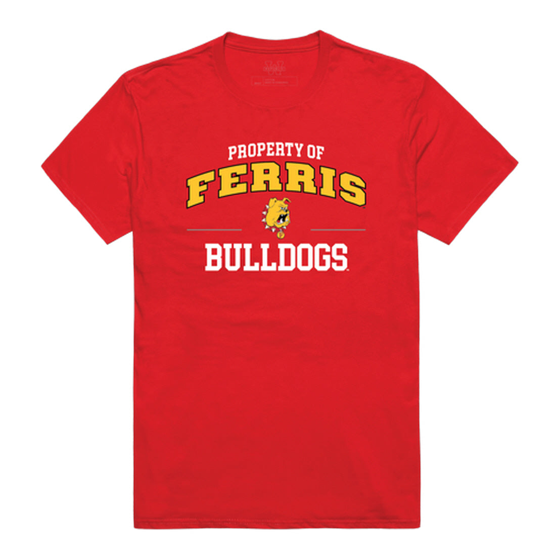 Ferris State University Bulldogs Property College Tee T-Shirt