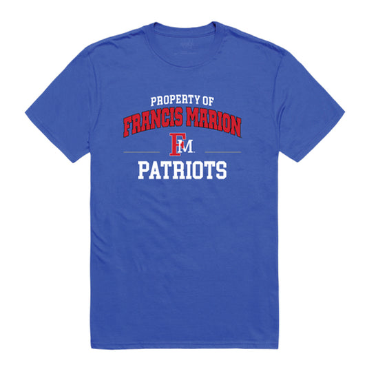 Francis Marion University Patriots Property College Tee T-Shirt