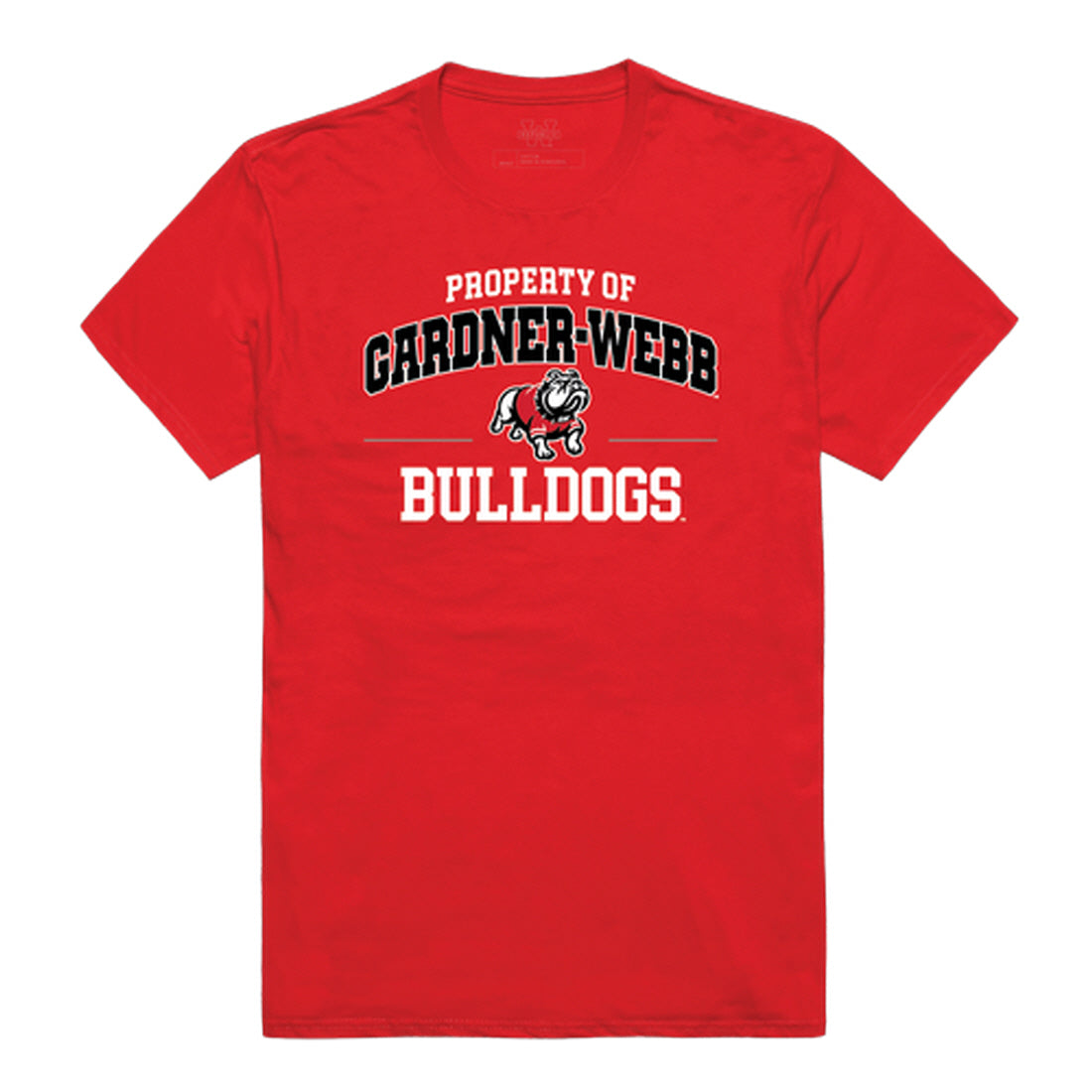 Gardner-Webb University Runnin' Bulldogs Property College Tee T-Shirt