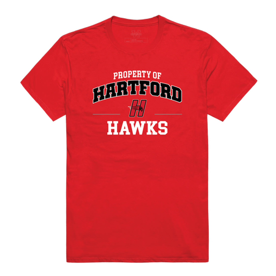 University of Hartford Hawks Property College Tee T-Shirt