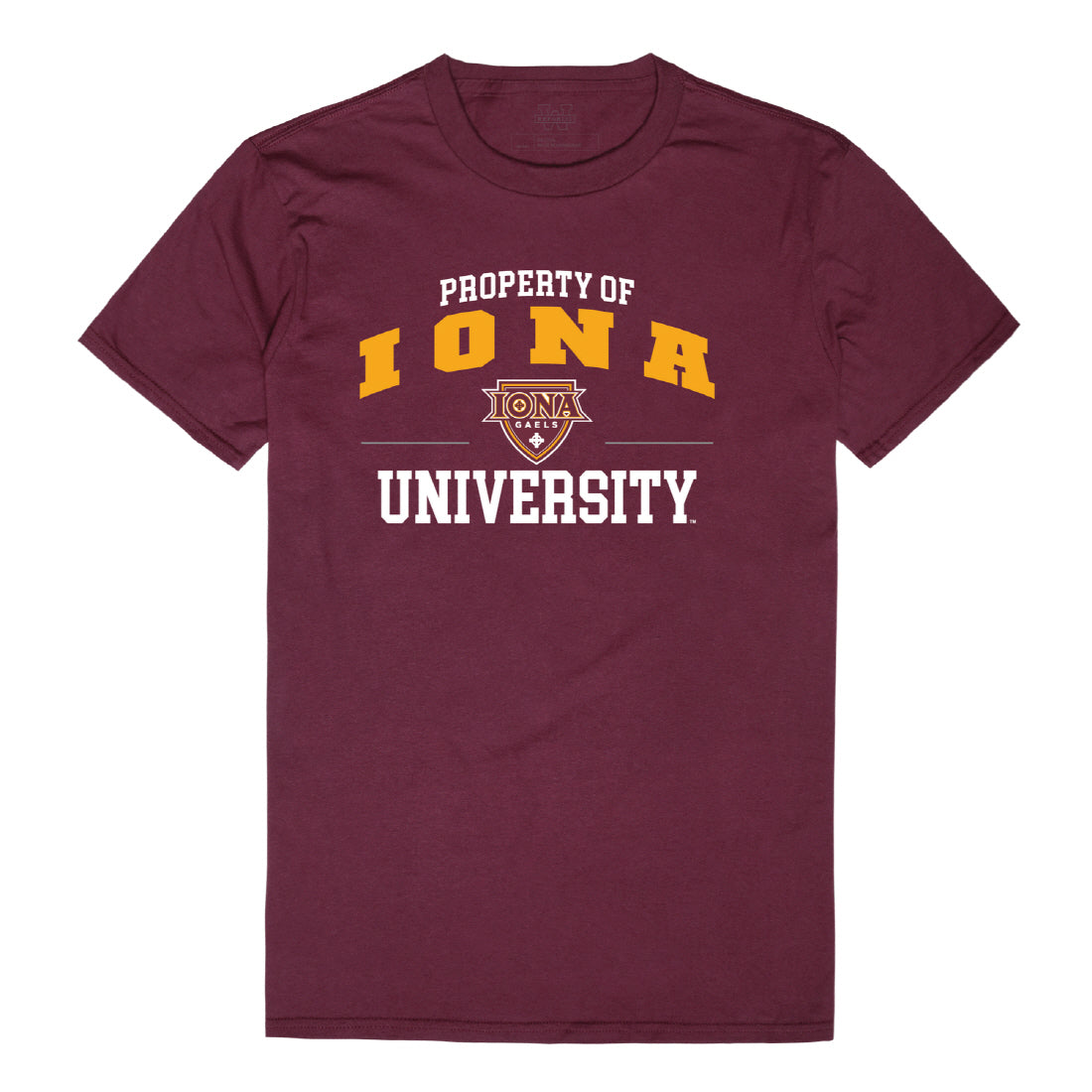 Iona College Gaels Property College Tee T-Shirt