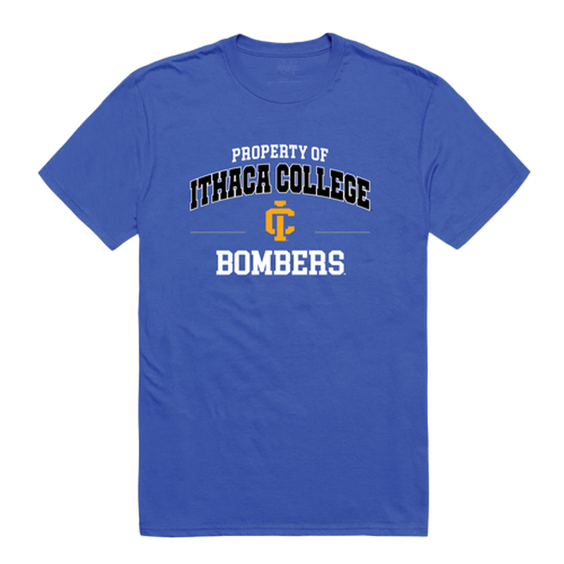 Ithaca College Bombers Property College Tee T-Shirt