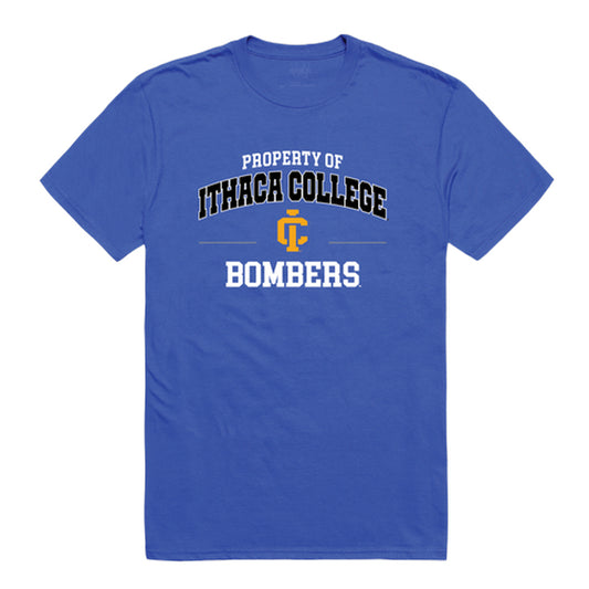 Ithaca College Bombers Property College Tee T-Shirt