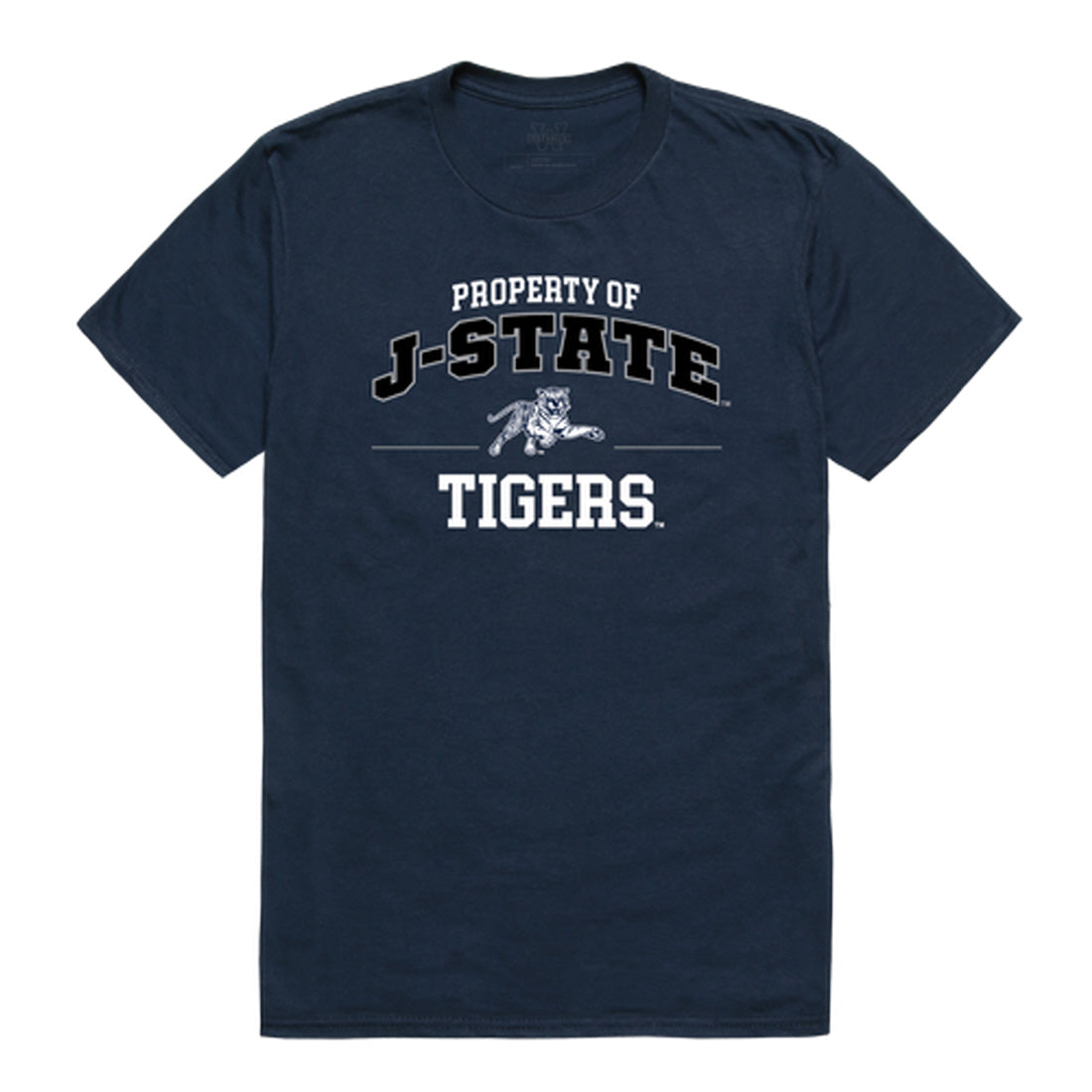 Jackson State University Tigers Property College Tee T-Shirt