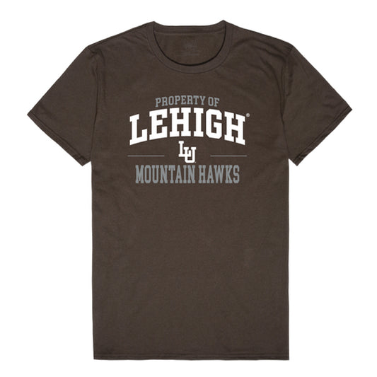 Lehigh University Mountain Hawks Property College Tee T-Shirt