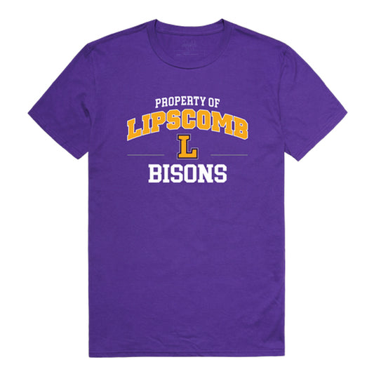 Lipscomb University Bisons Property College Tee T-Shirt