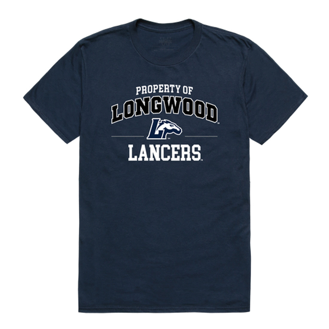 Longwood University Lancers Property College Tee T-Shirt