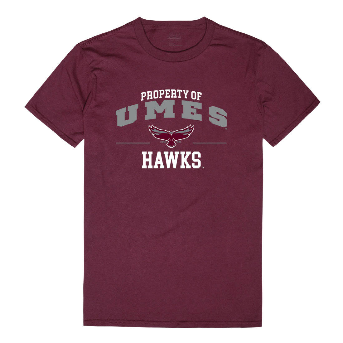 University of Maryland Eastern Shore Hawks Property College Tee T-Shirt