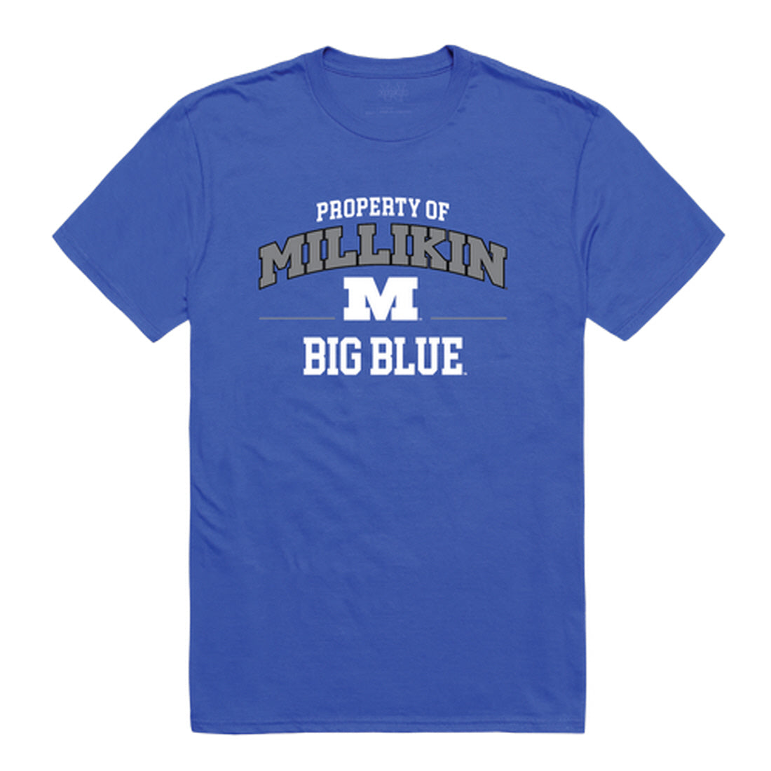 Millikin University Big Blue Property College Tee T-Shirt