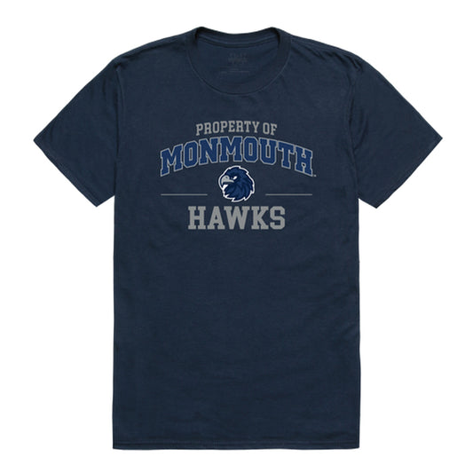 Monmouth University Hawks Property College Tee T-Shirt