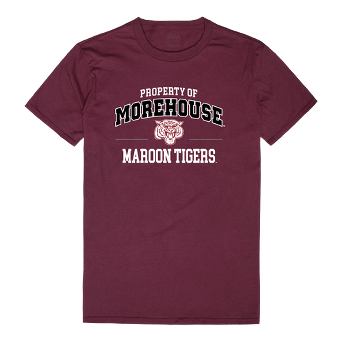 Morehouse College Maroon Tigers Property College Tee T-Shirt