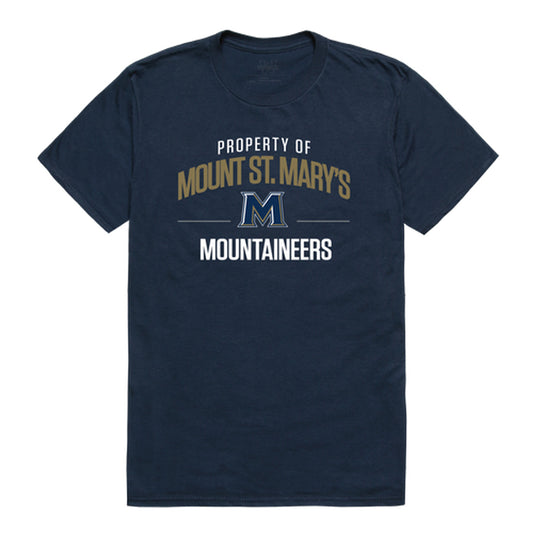 Mount St. Mary's University Mountaineers Property College Tee T-Shirt