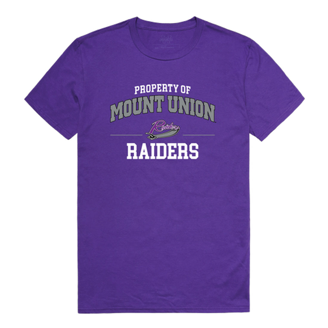 University of Mount Union Purple Raiders Property College Tee T-Shirt